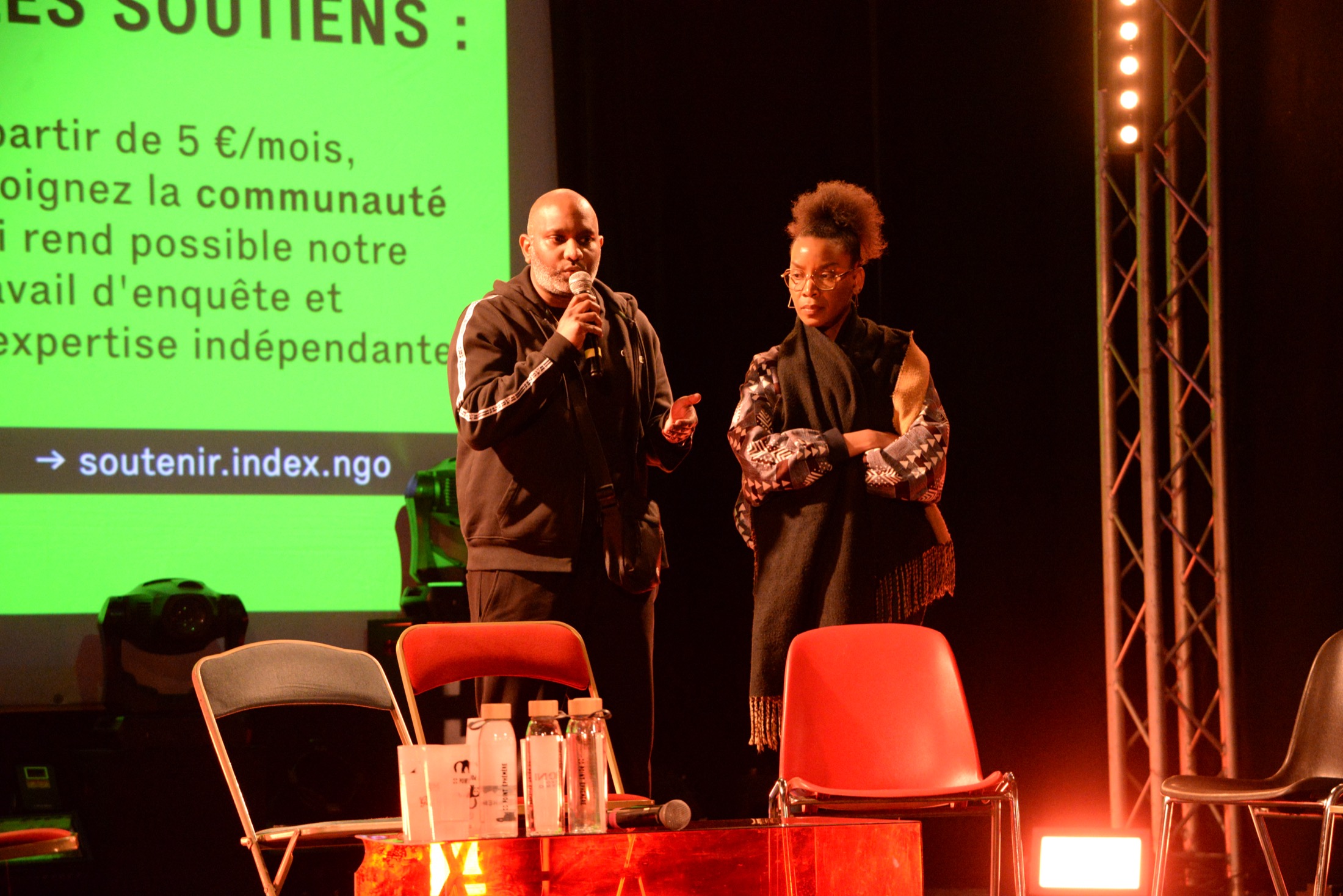 Une soirée avec Index — Point Éphémère, 12 mars 2026