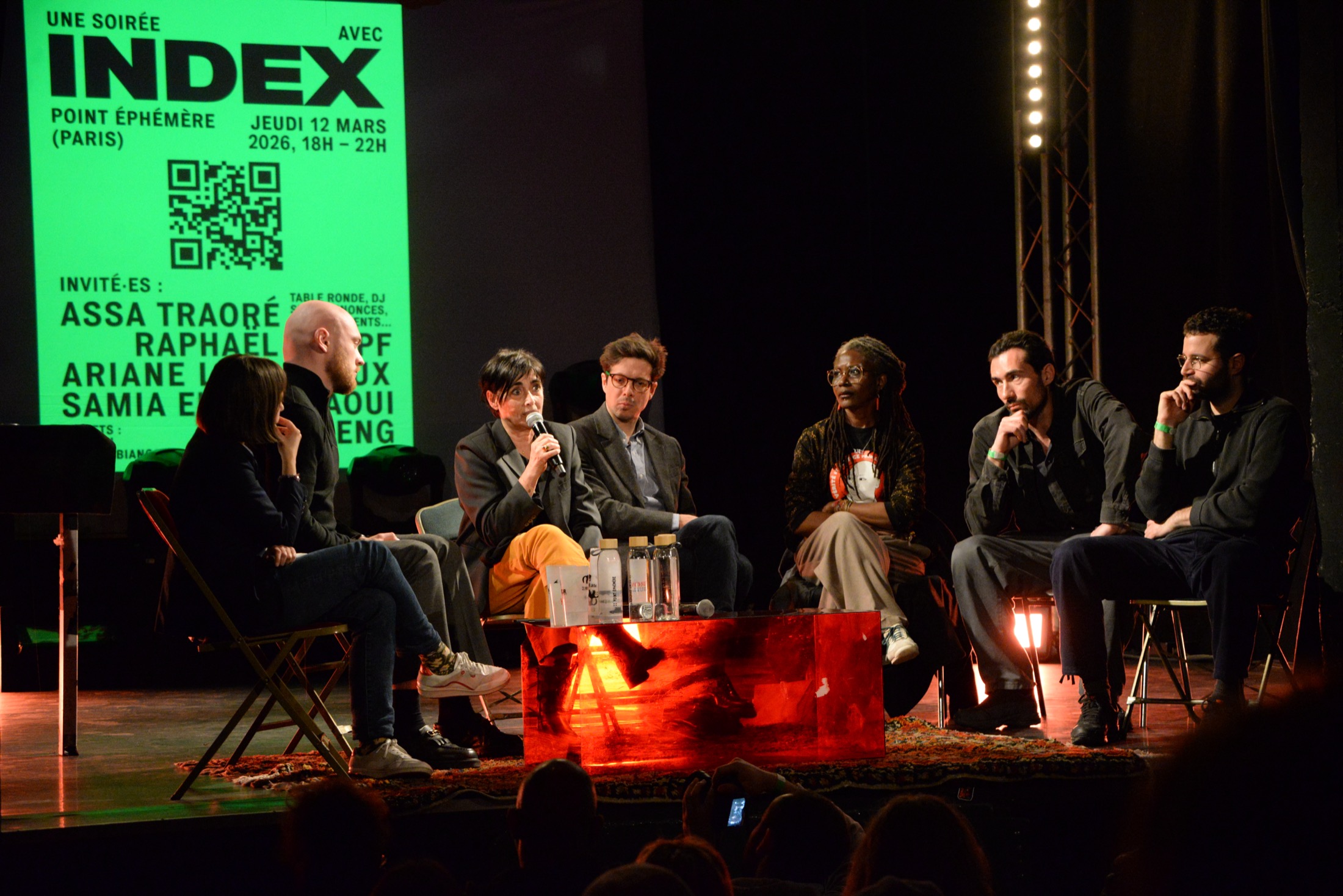 Une soirée avec Index — Point Éphémère, 12 mars 2026