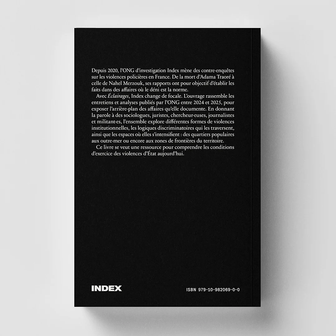 Cover of Éclairages, back