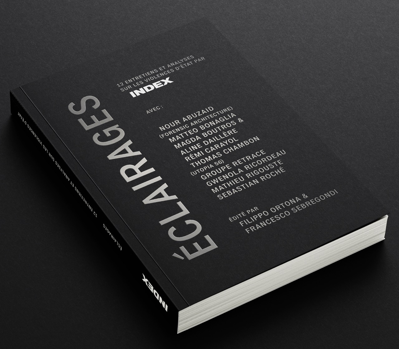 Couverture du recueil Éclairages, édité par Index